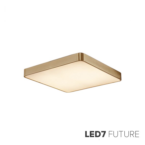 Loft Industry Modern - Brass Top Thin